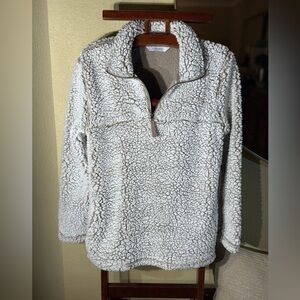 Sherpa pullover by Departwest